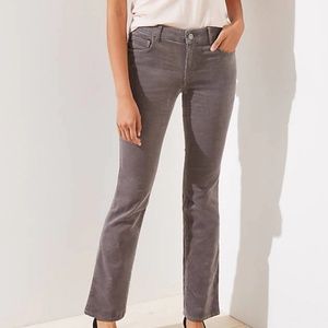 Ann Taylor Loft Curvy Boot Corduroy Jeans LOFT